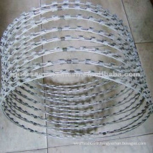 Concertina Razor wire of BTO20 Blade Type